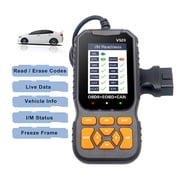 V520 Car Full OBD2/EOBD Scanner Check Auto Engine System Car Diagnostic Tools Automotive Professional Code Reader Scanner