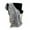Multi-color, variant on Plutus Silver Wild Rabbit Faux Fur Luxury Throw Blanket
