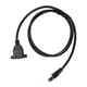 thumbnail image 4 of Cable Ethernet largo, conector Ethernet RJ45 Cat6, extensor Ethernet, divisor Ethernet, grado profesional, 4 of 8