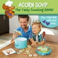 thumbnail image 3 of Peaceable Kingdom Acorn Soup MMF7&nbsp;- Game for You and Your 2 + Year Old - Fun Toddler Games Ages 2-4 That Teach Numbers and Counting Skills, 3 of 7