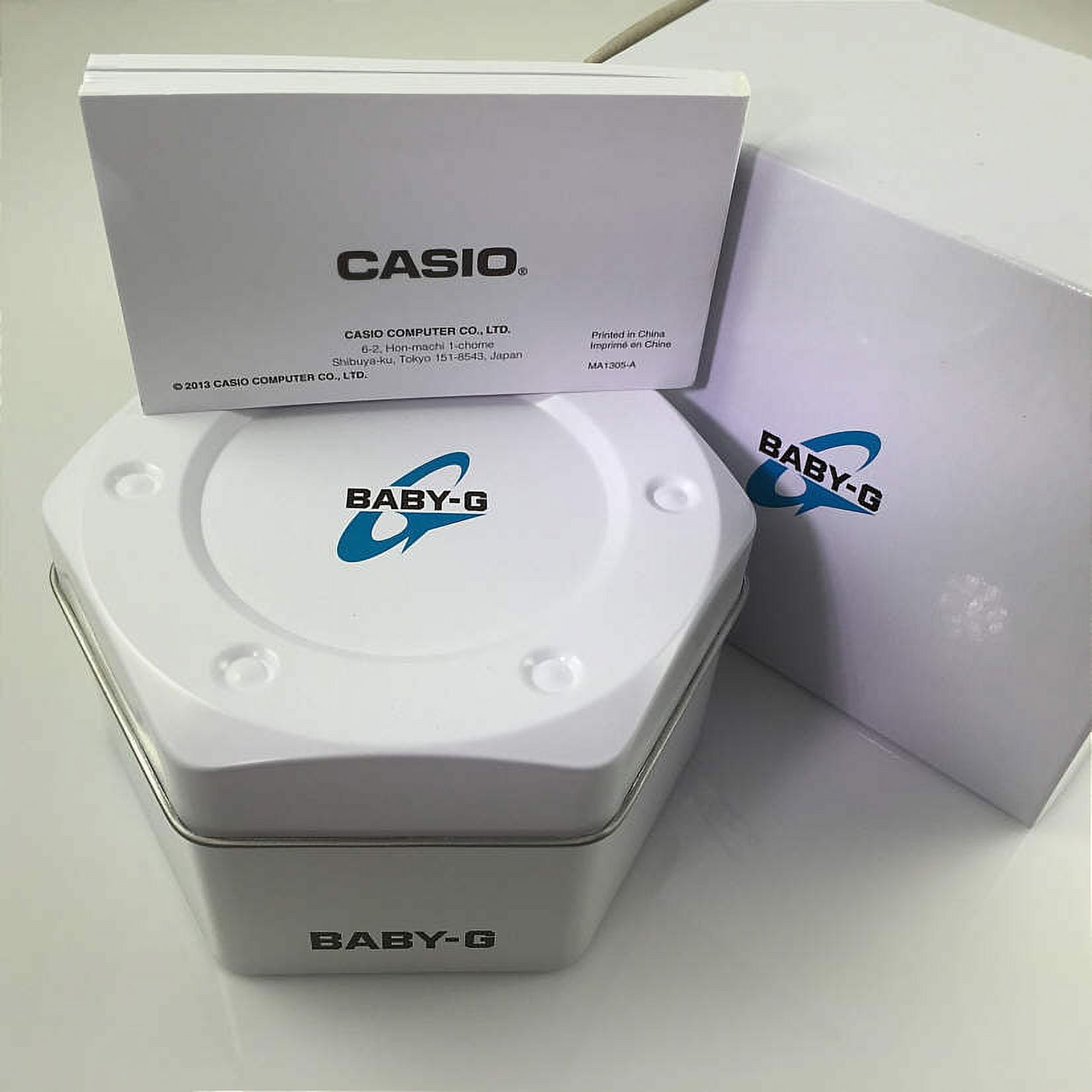 Baby g watch box best sale