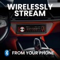 thumbnail image 2 of BOSS Audio Bluetooth, navegación, DVD/MP3/CD Am/FM Receiver, Carga, USB, 11.20in. x 9.00in. x 3.30in Single-DIN In-Dash CD Am and FM An, 2 of 5