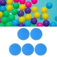 thumbnail image 4 of Balles d'Exercice à Main, Balle Rebondissante Multi-Usage pour Piscines pour Enfants Bleu, Jaune, Orange, 4 of 8