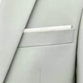 thumbnail image 4 of i·FineLong Men's Bamboo Green Slim-Fit Suit Set: Business Attire and Wedding Best Man Outfit—All-Season Style Includes Jacket and Pants, 4 of 5