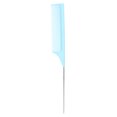 thumbnail image 2 of Steel Pintail Comb Barbershop  Tail Combs for Women Hair Styling with Rounded Steel Tail Needle Design, Fine Hairdressing Tool, 2 of 8