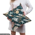 thumbnail image 4 of Ambesonne Spaceship Fabric by the Yard Upholstery, Space Exploration, 1 Yard, Multicolor, 4 of 4