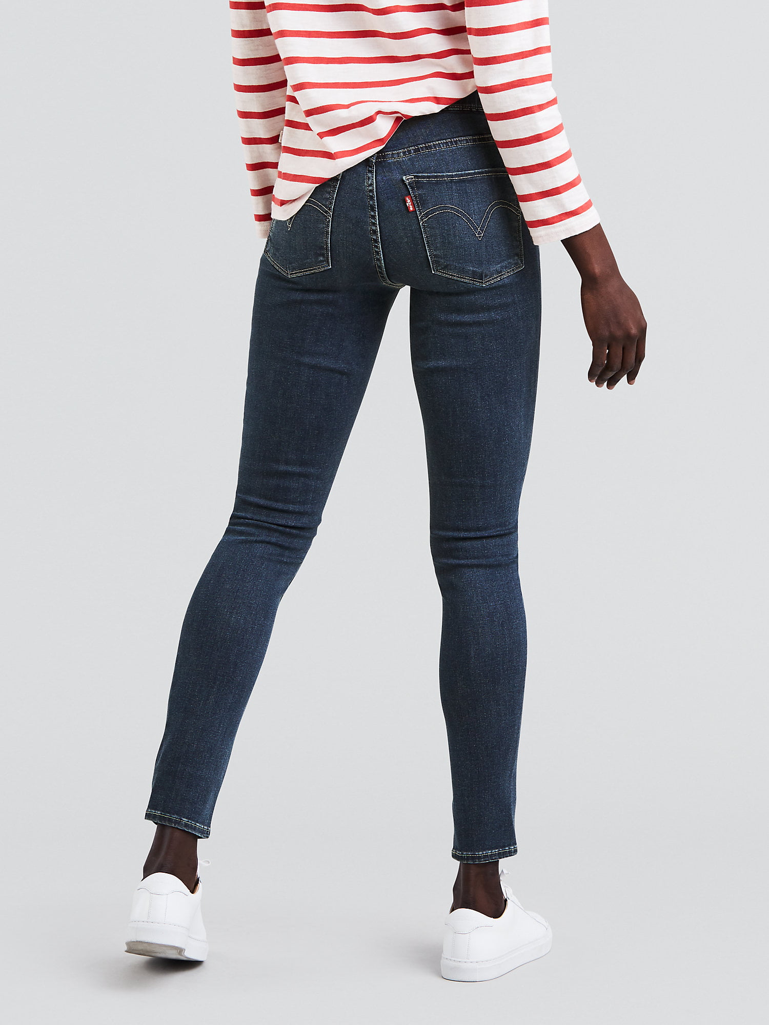 levi's women's pull on skinny jeans