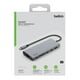 thumbnail image 3 of Adaptador Multipuerto USB-C 7 en 1 Belkin Plateado, 3 of 6