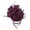 Purple, variant on Women Handmade Fascinator Headpieces Casual Wedding Hair Headband, Orange