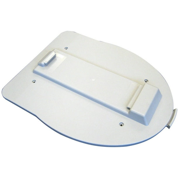 Thetford Support de Montage de Plancher de Toilette 92415 Utiliser avec Porta Potti Courbe Toilettes Portables; Style de Nez Rond; Simple