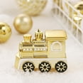thumbnail image 3 of Tzou 65pcs Christmas Ball Ornaments Set for Christmas Home Indoor Tree Decorations, Gold & White, 3 of 7