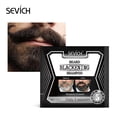 thumbnail image 4 of Diademas para mujer, diadema cuadrada, lavables de forma natural para barba negra y blanca, y loción hidratante para barba de 15 ml., 4 of 5