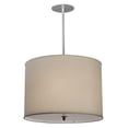thumbnail image 2 of Meyda Tiffany 113850 24" W Cilindro Cream Fabric Pendant - MultiColor, 2 of 5