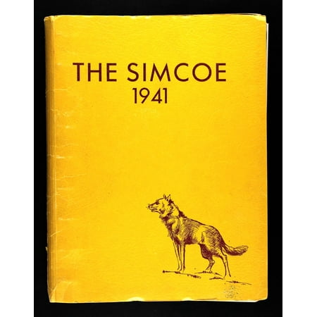 (Custom Reprint) Yearbook: 1941 Goldendale High School - Simcoe Yearbook (Goldendale WA)