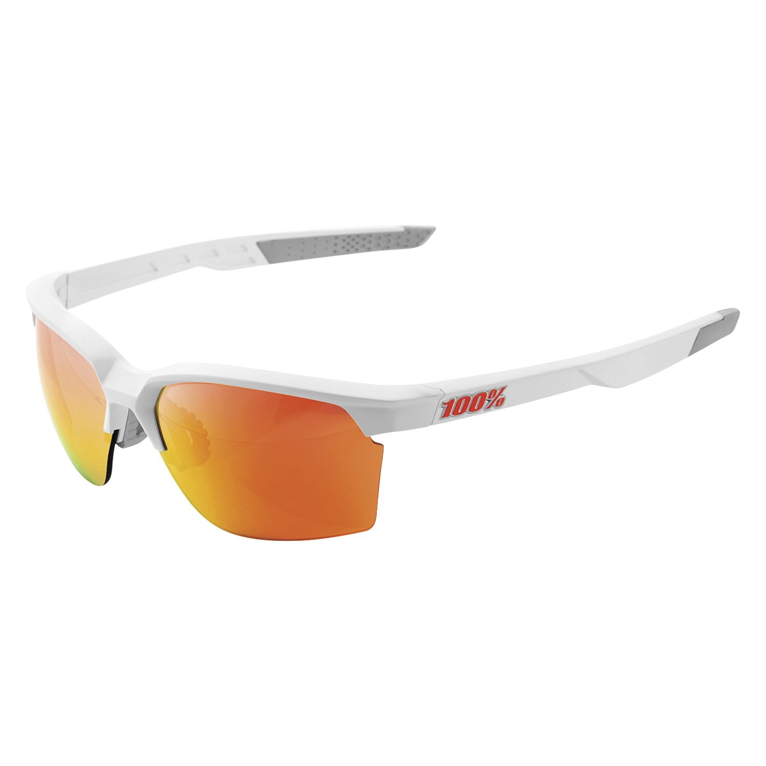 100% 61020-000-43 - Sportcoupe Sunglasses (White)