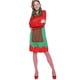 thumbnail image 3 of L Disfraz de Navidad Traje para padres e hijos Elfo de Navidad Cosplay Disfraz de Navidad verde, 3 of 4