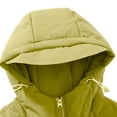 thumbnail image 4 of LOVZFMLL Jackets for Men's Stitching Drawstring Hooded Slim Fashion Jacket Coat Outwear, 4 of 4