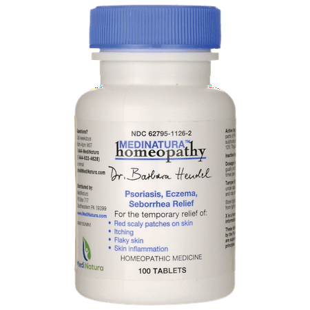 MediNatura Psoriasis, Eczema, Seborrhea Relief 100