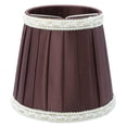 thumbnail image 4 of Fabric Lampshade Decorative Lamp Cover Hanging Metal Lamp Cover Accessory, 4 of 8