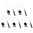 thumbnail image 1 of 5X Placa de Desarrollo Heltec Meshtastic LoRa32 V3 863-928MHZ SX1262 Pantalla OLED de 0,96 Pulgadas BT WIFI ESP32 Lora Kit, 1 of 5
