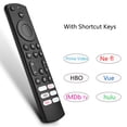 thumbnail image 5 of New Replacement Remote for All Toshiba Fire TVs and Insignia Fire/Smart TVs with 6 Shortcut Buttons Netflix, Prime Video, ImdbTV, Hulu and More., 5 of 7