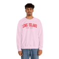 thumbnail image 5 of Long Island New York Sweatshirt Gifts Crew Neck Shirt Long Sleeve Unisex, 5 of 7