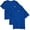 Royal, variant on Aquaguard Boys' Heavyweight Combed Ringspun Cotton T-shirt - 3 Pack