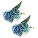 thumbnail image 4 of Flor de Mano de Dama de honor ANGGREK Flores Artificiales Perla de Imitación Mano de Obra Exquisita, 4 of 8