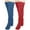 Red 01 Socks for Women, variant on Womens Fleece Slipper Socks 2 Packs Casual Thigh-High Solid Thermal Warm Homewear Over the Knee Slouch Long Fuzzy Sock Christmas Gifts