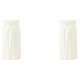 thumbnail image 2 of Jarrón nórdico Kearding de plástico para decoración de flores 3501 blanco leche, 2 of 6