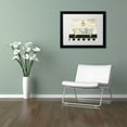 thumbnail image 4 of Trademark Fine Art "Marche de Fleurs Bath II" Canvas Art by Lisa Audit, White Matte, Black Frame, 4 of 5
