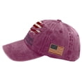 thumbnail image 6 of 250th Anniversary 250 Years Freedoms Baseball Hat Running Embroidered Cap Vintage Flag Graphic Baseball Caps Adjustable Trendy & Fashionable Unisex Casual Fishing & Camping Hat, 6 of 7