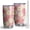 Pink Daisy Flower, variant on 20oz Tumblers Lightblue Daisy Flower Yellow Centers Pattern Stainless Steel Vacuum Insulated Double Wall Travel Tumbler Cups Mug with Lid and Straw,Cleaning Brush for Cold & Hot Drinks