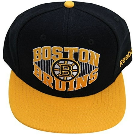 - NHL Reebok Boston Bruins Snapback Adult Hat Cap
