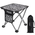 thumbnail image 1 of Taburete de camping Roptat Zebra plegable, compacto y ligero, 6 kg, 1 of 3