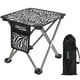 thumbnail image 1 of Taburete de camping Roptat Zebra plegable, compacto y ligero, 6 kg, 1 of 3