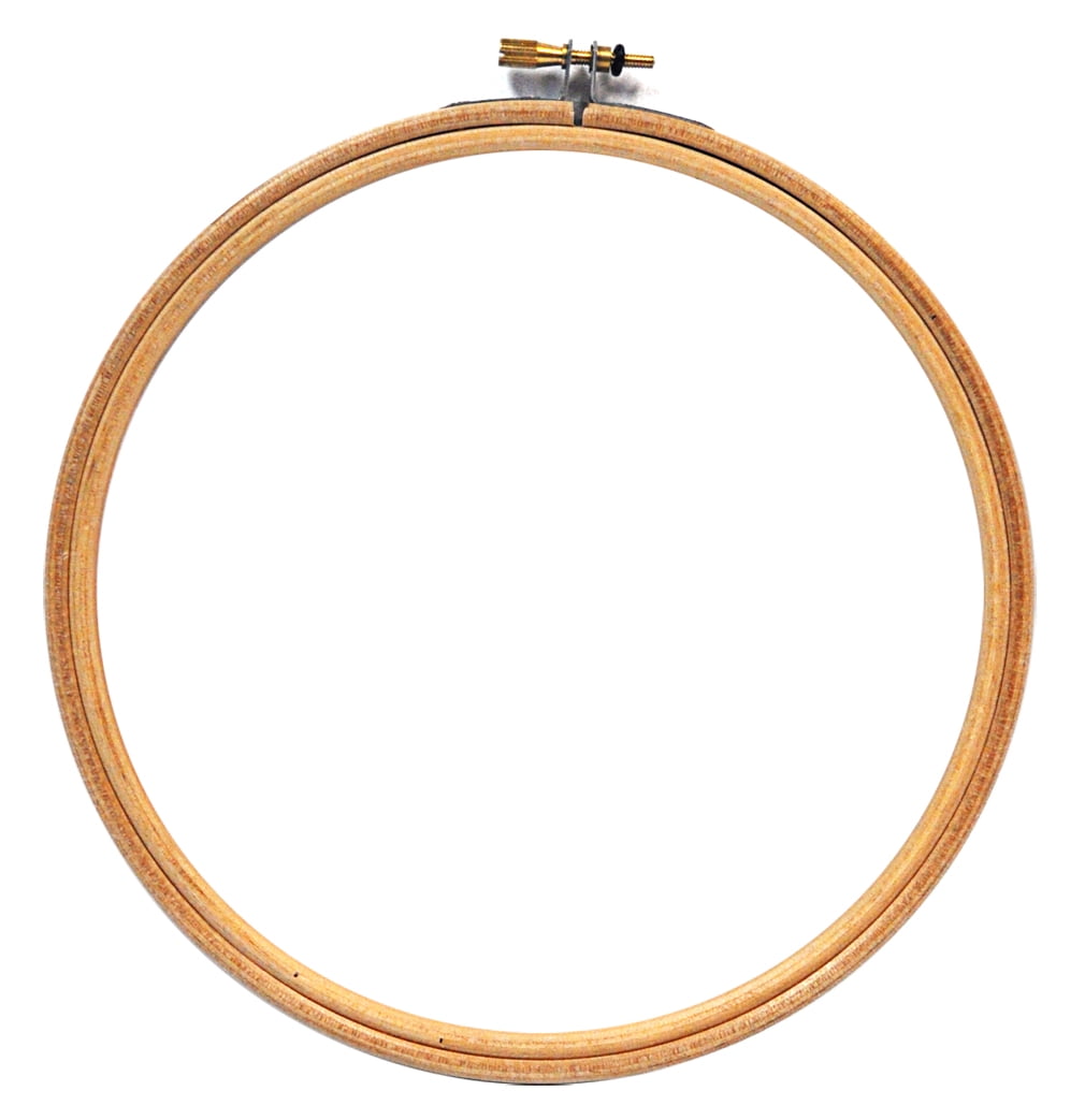 Edmunds Wood Embroidery Hoop 7in