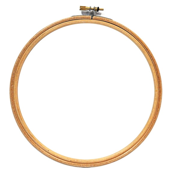 Edmunds Wood Embroidery Hoop 7in