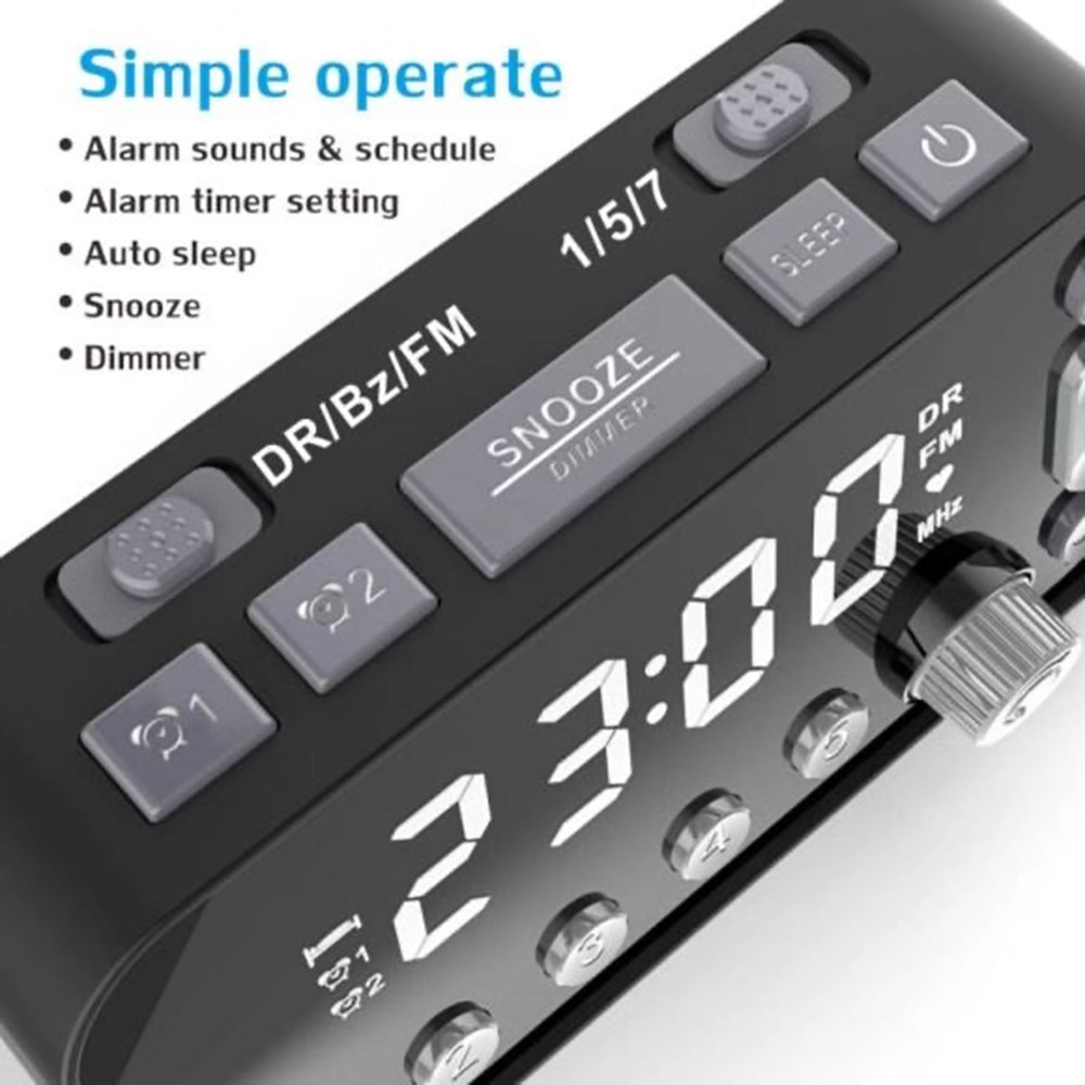 am fm radio clock alarm am fm radio clock alarm