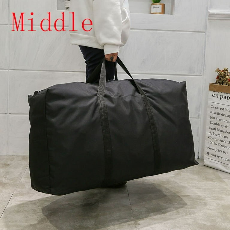 【たー】LIDNM WOOL LINEN OXFORD BAGS Amazon.com: 4-Pack XXL 600D Oxford Fabric Bags, Sturdy