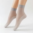 thumbnail image 3 of Calcetines de verano Hugo para mujer 20 pares Gris + Color, 3 of 10