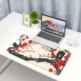 thumbnail image 2 of Alfombrilla de ratón AQQA Cherry Blossom Waves XL, 80 x 40 cm, antideslizante, 2 of 7