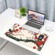 thumbnail image 2 of Alfombrilla de ratón AQQA Cherry Blossom Waves XL, 80 x 40 cm, antideslizante, 2 of 7