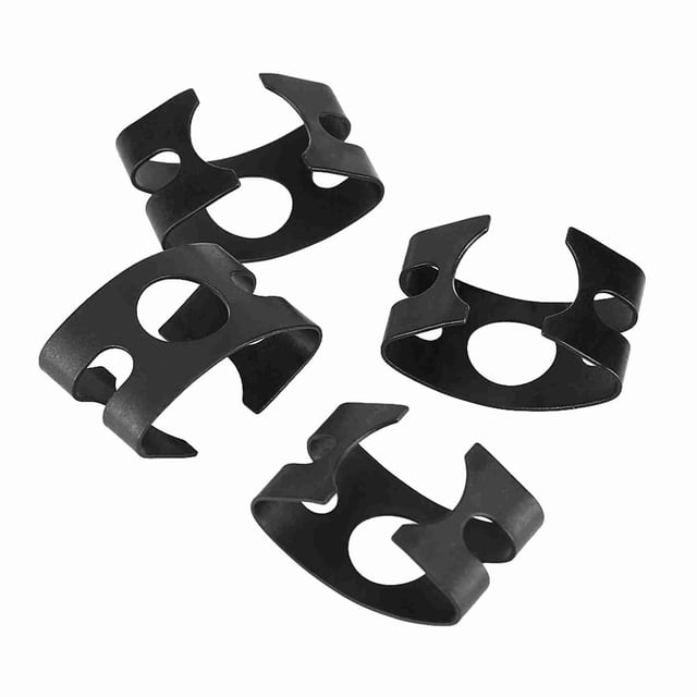 4 abrazaderas para manguera de freno para Golf MK1 MK2 Cabriolet Scirocco 1.6 1.8 GTI 4D0611715B
