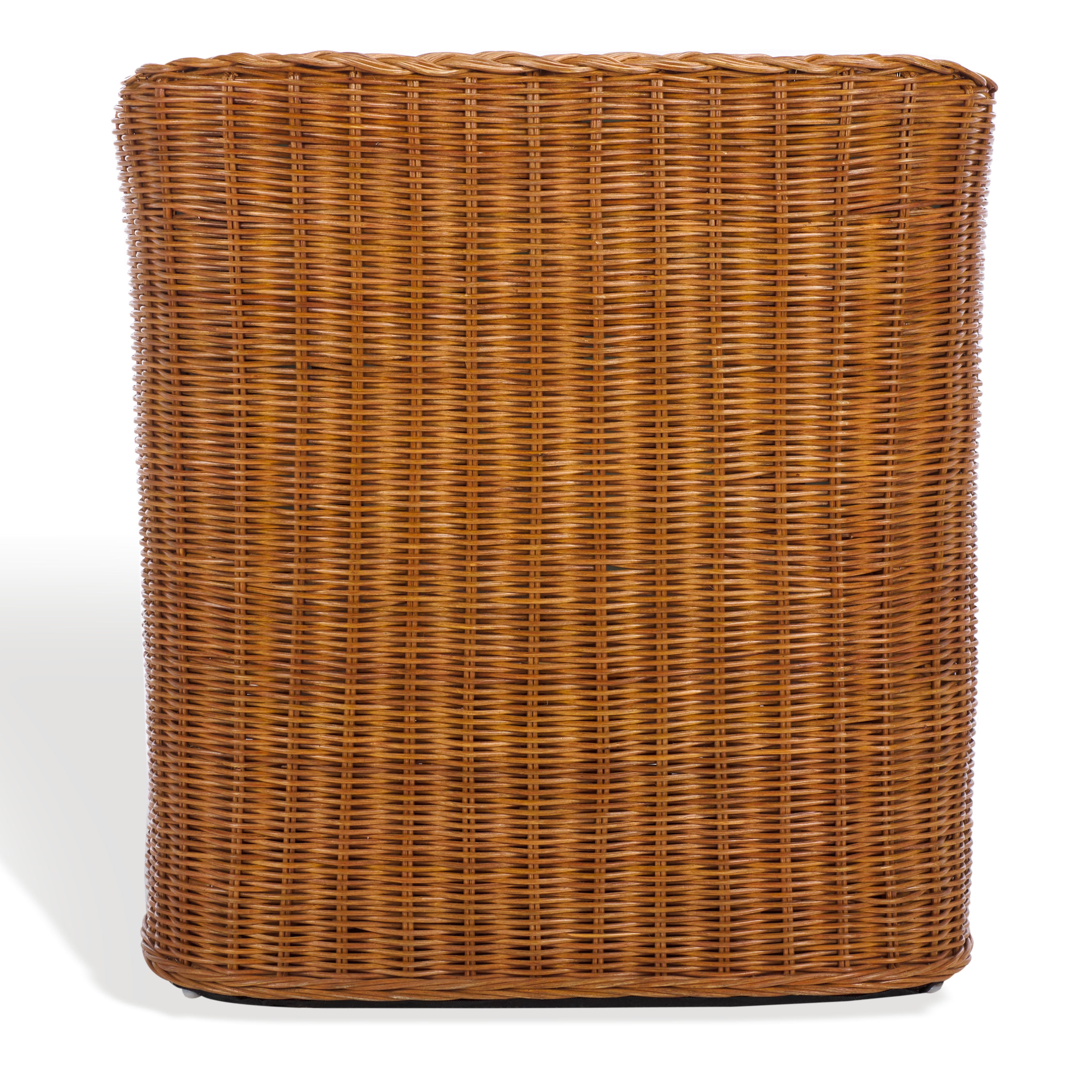 Safavieh Couture Sharon Rattan Coastal Accent Chair, Natural/Beige