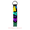 Smiles / Black, variant on All My Lovin' Wristlet Key Chain