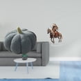thumbnail image 2 of Adorno de cojín acrílico de caballero calabaza para dormitorio festivo, sofá, mesa, centro de mesa, regalo decorativo impermeable, 2 of 8
