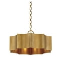 thumbnail image 5 of Shelby 3-Light Pendant in Gold Patina, 5 of 5