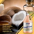 thumbnail image 2 of Sanit Silky Clean Antibacterial Liquid Gel Hand Soap Refill - Advanced Formula with Coconut Oil and Aloe Vera - All Natural Moisturizing Hand Wash - Made in USA, Original Gold, 1 Gallon, 2 of 8