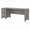 Platinum Gray, variant on Bush Furniture Somerset 72" Single Pedestal Desk, White